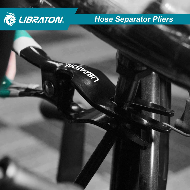 LIBRATON Hose Removal Pliers, Pipe Repairing Tool, Auto Fuel and Vacuum Line Tube Remover hose remover pliers