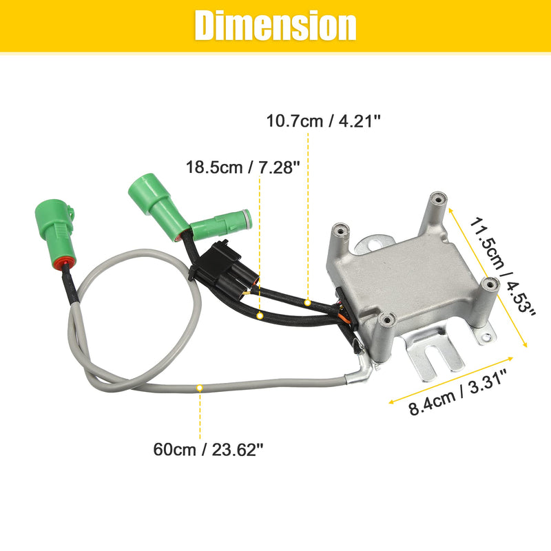 X AUTOHAUX Ignition Control Module for Toyota 4Runner 1984-1989 for Toyota Pickup 1984-1989 89620-35140 Igniter Assy Ignition Control Module Coil