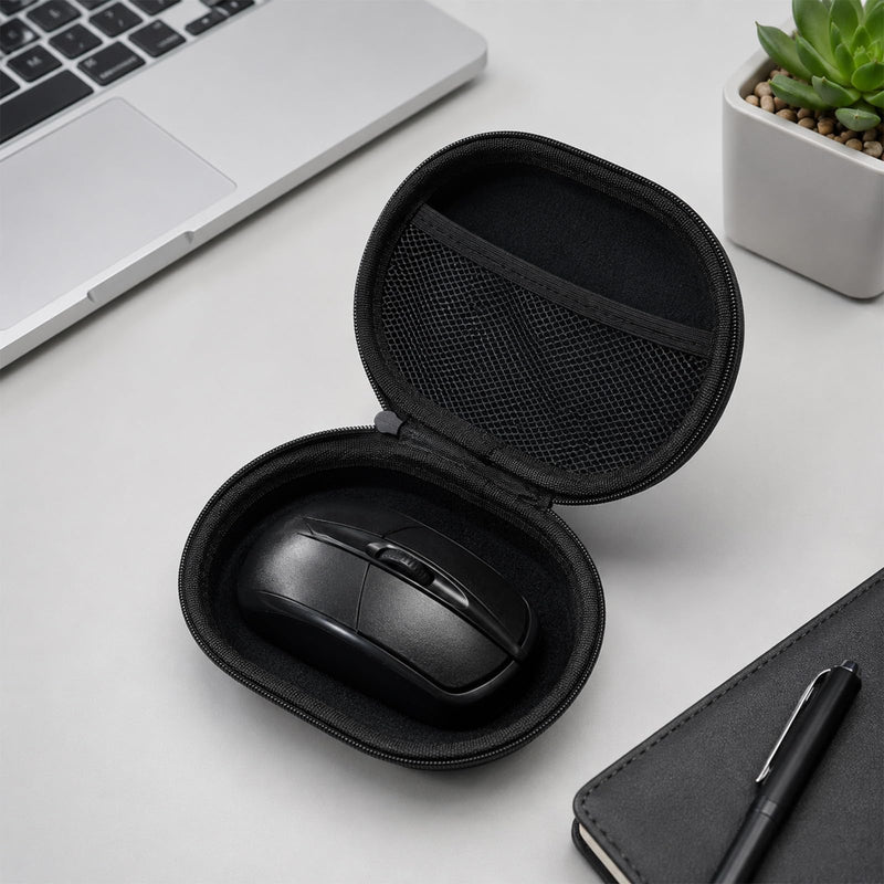 Hard Travel Case, Universal Compatible with Computer Wireless Mouse | hard shell storage, travel case, replacement for m720 triathlon, mx master 4, master 3S / 3, anywhere 3S