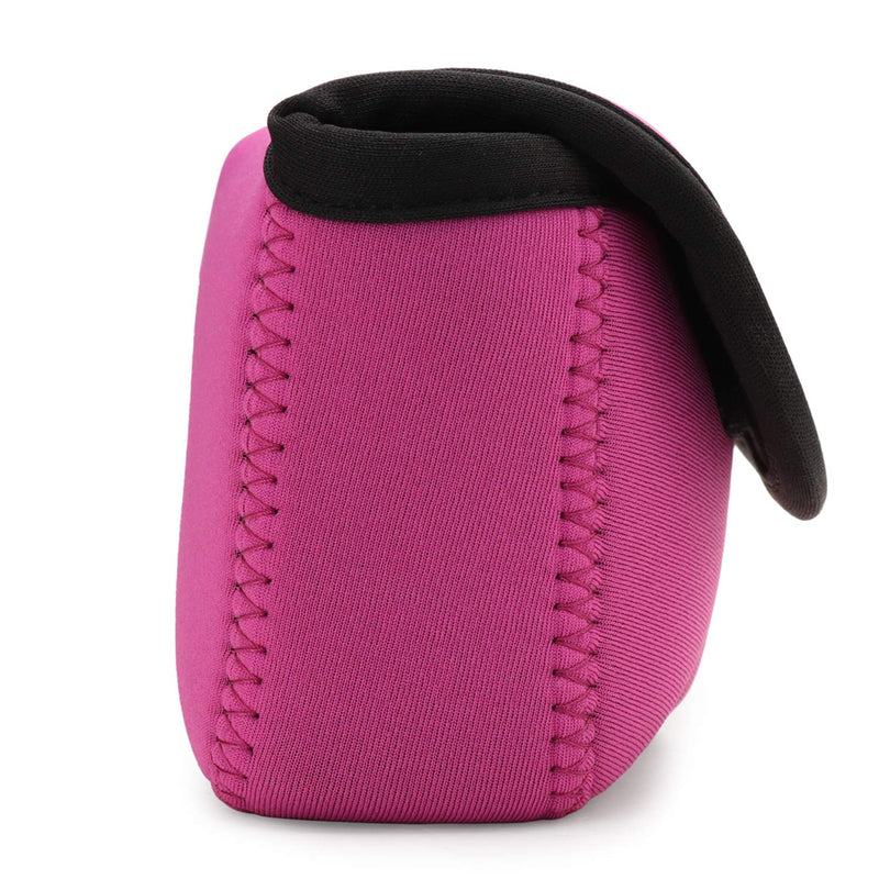 MegaGear Ultra Light Neoprene Camera Case compatible with Fujifilm X100V One Size Hot Pink