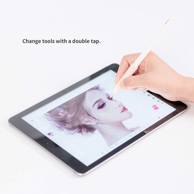 3 Pack Pink iPencil Grips Case Cover Ergonomic Silicone Sleeve Holder Compatible with Apple Pencil 2nd Generation, iPad Pro 11 12.9 inch 2018 Pink*3