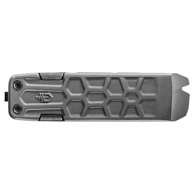 Gerber Gear Lockdown Pry 10-in-1 Multitool EDC Pocket Knife with Pry Bar for Survival, Hunting and Fishing, Gifts for Men Pry - Silver