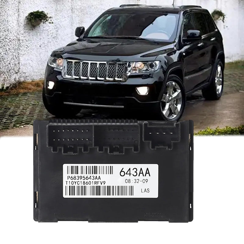 68395643aa Transfer Case Control Module Compatible with 2011-2013 Jeep Grand Cherokee Dodge Durango 3.6L V6 / 5.7L V8 Replace 56029423AI, 56029423AJ, 56029423AK (2011-2013)