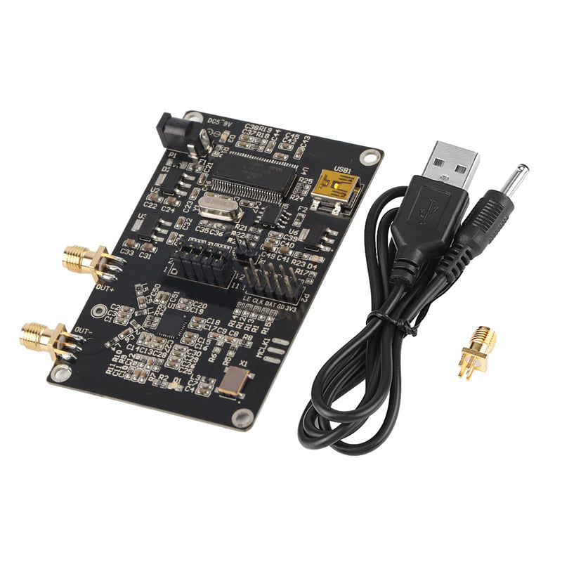 35M-4.4GHz RF Source Generator Source Frequency Synthesizer ADF4351 Source Development Board RF Frequency Synthesizer Microcontroller Module