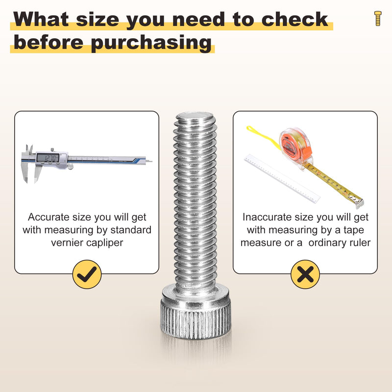 METALLIXITY Socket Head Cap Screws Kit (M2x4/6/8/10/12,M2.5x8/10/12/16,M3x6/8/10/12/16) 1200Pcs, Stainless Steel Allen Socket Drive - Machine Internal Hex Screw, Silver M2,M2.5,M3mm 1200