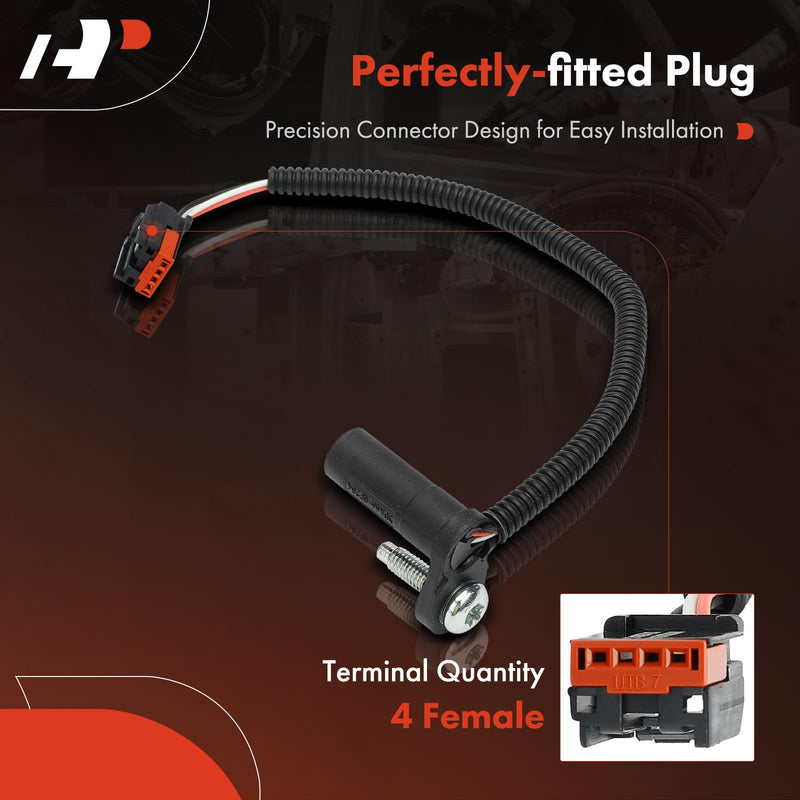 A-Premium Output Transmission Speed Sensor Compatible with Ford F-250/F-350/F-450/F-550/E-350 Super Duty, Escape, Fusion, Edge, Transit Connect, Taurus & Lincoln MKZ, MKX, MKC, MKT & Mercury Mariner