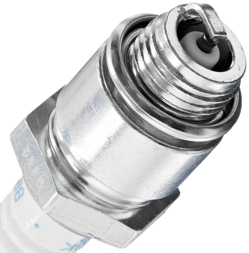 NGK (3841) BR2-LM SOLID Standard Spark Plug, Pack of 1