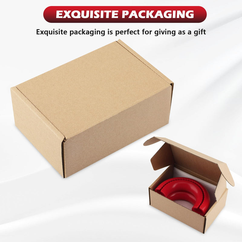 Tow Hooks Covers for Ford F150 2004-2024 Bronco Base/Big Bend/Outer Banks 2021-2024 Compatible with Toyota Tundra Accessories 2017-2021 (Red) red