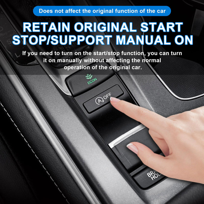 Auto Start Stop Eliminator Compatible with Honda Pilot 2023 2024/Honda CRV 2023 2024, Automatic Stop Start Engine System Cancel/Disabler/Disable/Delete Device 1