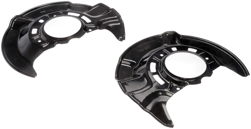 Dorman 947-008 Front Brake Dust Shield - 1 Pair Compatible with Select Toyota Models