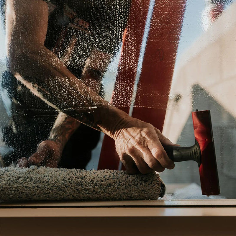 Triumph JBF MK3 Scraper with Double Edged Blade, Professional Glass Scraper - 6 inch