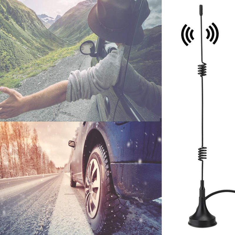 2.4GHz 8dbi Antenna SMA Female Plug with Magnetic Base High Gain for ZigBee Module Router Network Card (10m/32.81ft)