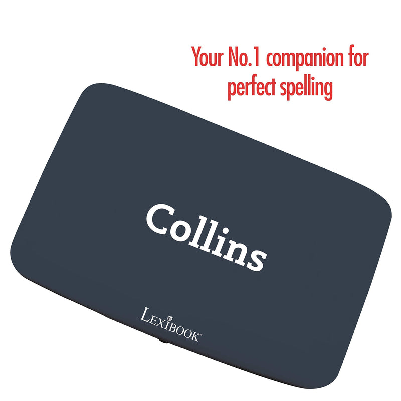  [AUSTRALIA] - LEXiBOOK - Collins Electronic Pocket Spellchecker with Battery, Blue/White, DC753EN