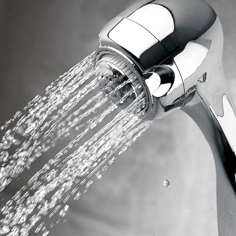 Niagara Conservation Earth Spa 3-Spray 1.5 GPM 2.7-in. Wall Mount Handheld Shower Head in Chrome, 1-Pack with Pressure Compensation Technology