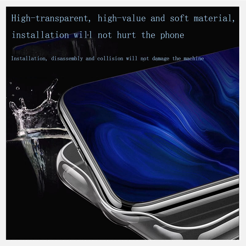 for Nothing Phone 4a Pro (6.83") Case, Soft Silicone Bumper Shell Transparent Flexible Rubber Phone Protective Cases TPU Cover for Nothing Phone 4a Pro - Clear