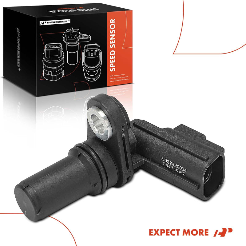 A-Premium Automatic Transmission Output Shaft Speed Sensor Compatible with Ford Explorer 1997-2001, Ranger 1997-2011, Explorer Sport Trac 2001-2005 & Mazda B2300, B2500, B3000, B4000