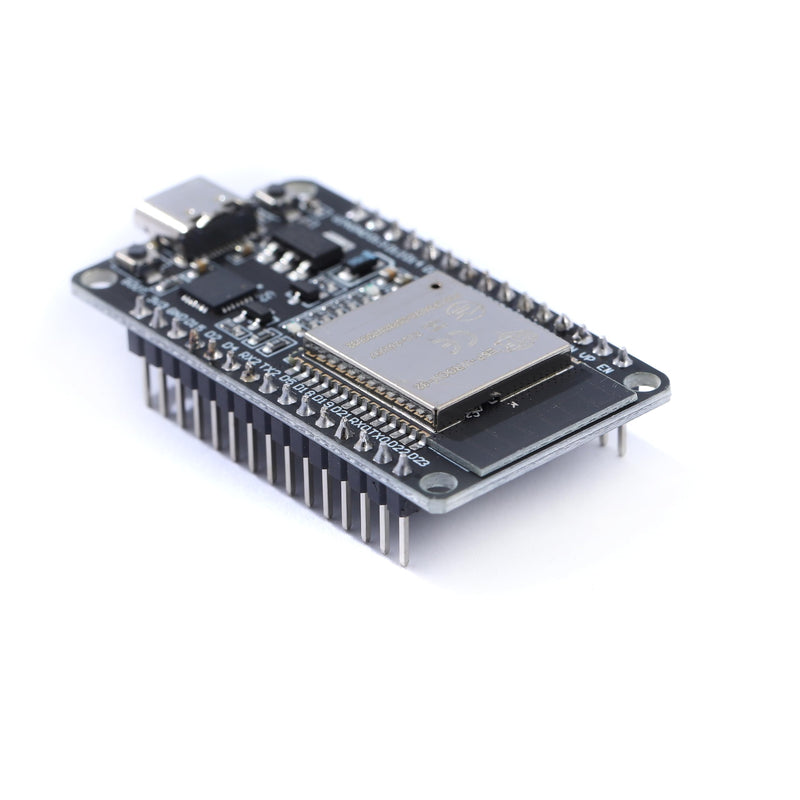 ESP32S ESP32 ESP-WROOM-32 Development Board 2.4GHz Dual-Core WiFi +Bluetooth 2 Function Microcontroller for Arduino (ESP32 30P TYPE-C, 3PCS)