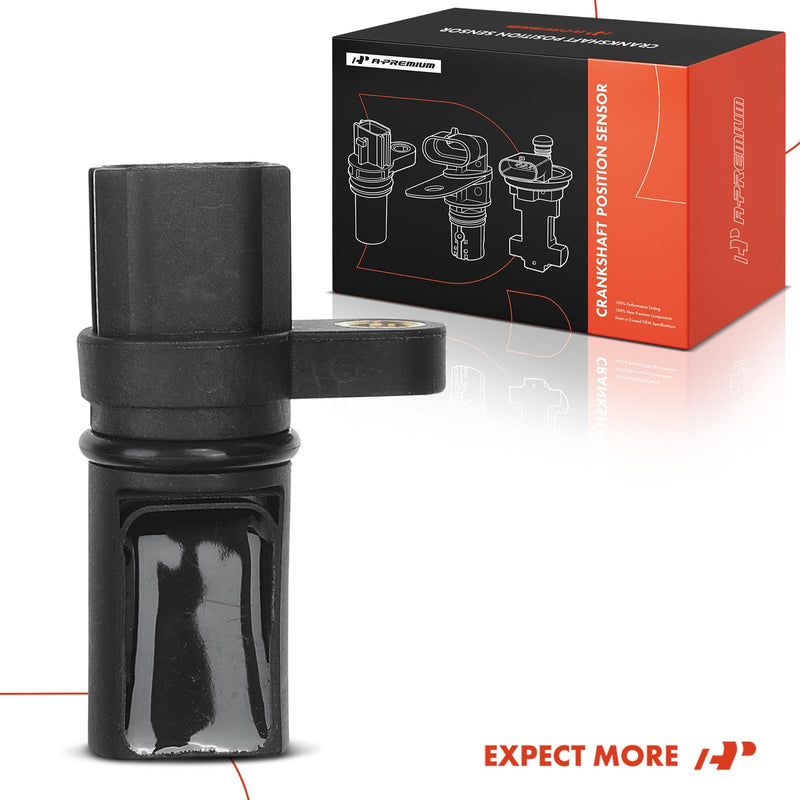 A-Premium Engine Camshaft Position Sensor Compatible with Infiniti FX35, G35 & Nissan NV1500 NV2500 12-19, NV3500, Pathfinder 05-12, Frontier 05-20, Sentra 00-04, Altima, Xterra, Replace# 23731-6J906