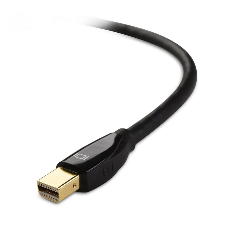 Cable Matters Mini DisplayPort to VGA Adapter (Mini DP to VGA) in Black - Thunderbolt and Thunderbolt 2 Port Compatible