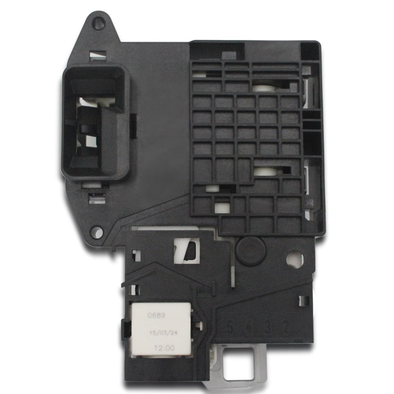 𝟐𝟎𝟐𝟓 𝐔𝐩𝐠𝐫𝐚𝐝𝐞 EBF61315802 Washer Door Lock Switch Compatible with LG & Kenmore Front Load Washers – Replaces MFG63099101 – Durable Replacement Part