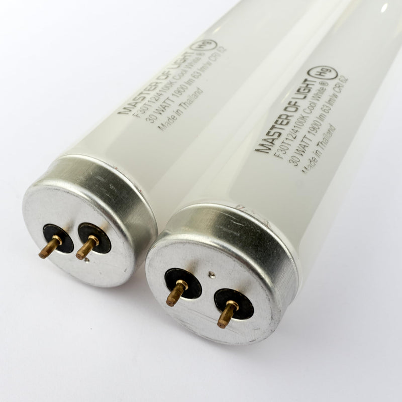 F30T12/CW 36" 30W Fluorescent Tube 4100K Cool White T12 | Replaces F30T12/CW/RS/ALTO, F30T12/SPEC41/RS, F30T12/SP41/RS. 36" 30W 4100K Cool White T12 tube for offices & commercial.