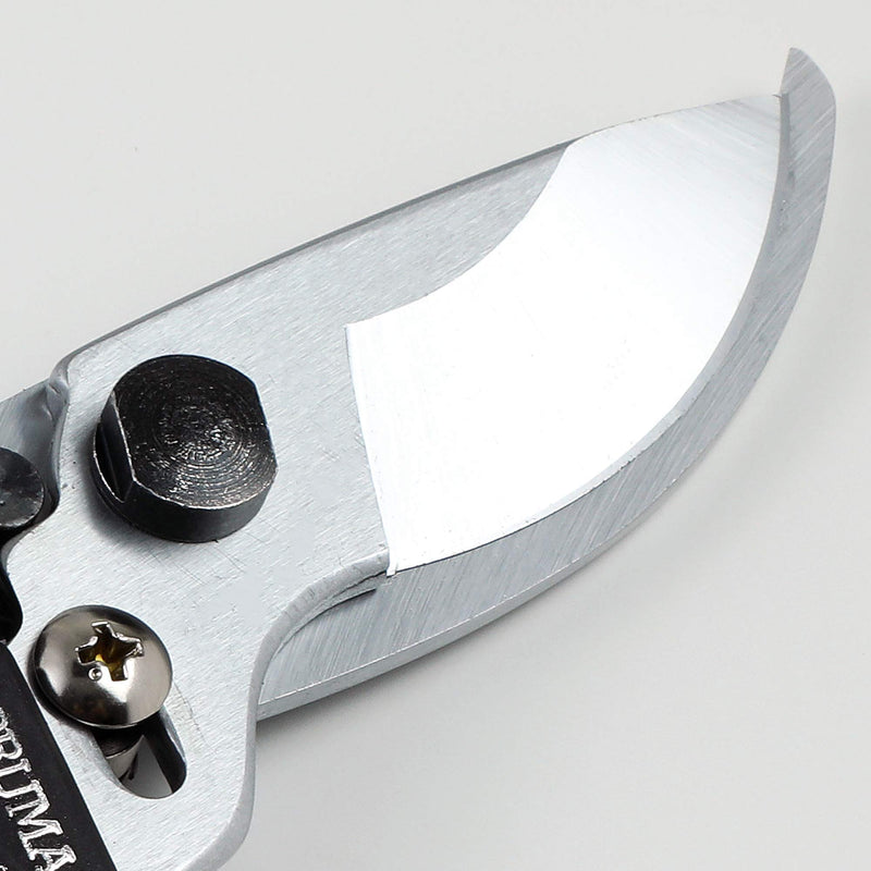 Wazakura Professional Japanese Bypass Pruning Shears 8inch(195mm) Made in Japan, Heavy Duty Pruners, Garden Hand Clipper with Safety Lock