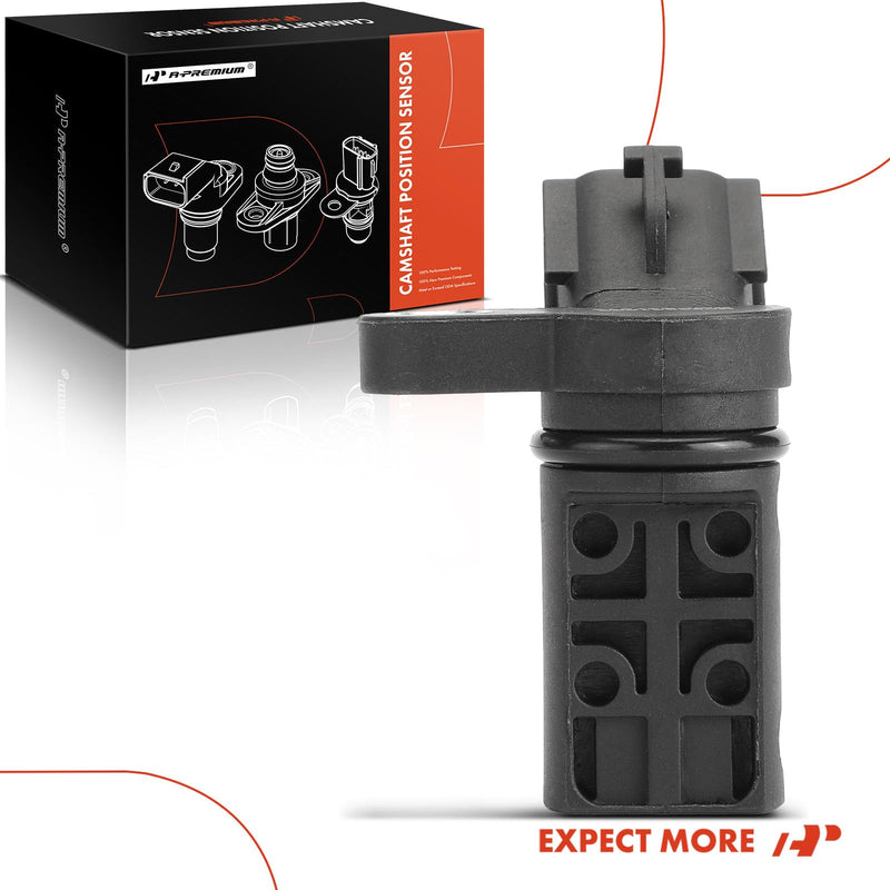 A-Premium Engine Camshaft Position Sensor Compatible with Nissan Model - Armada 2005-2013 Pathfinder 2008 2009 2010 2011 2012 Sentra Titan, Replace# 237314M500