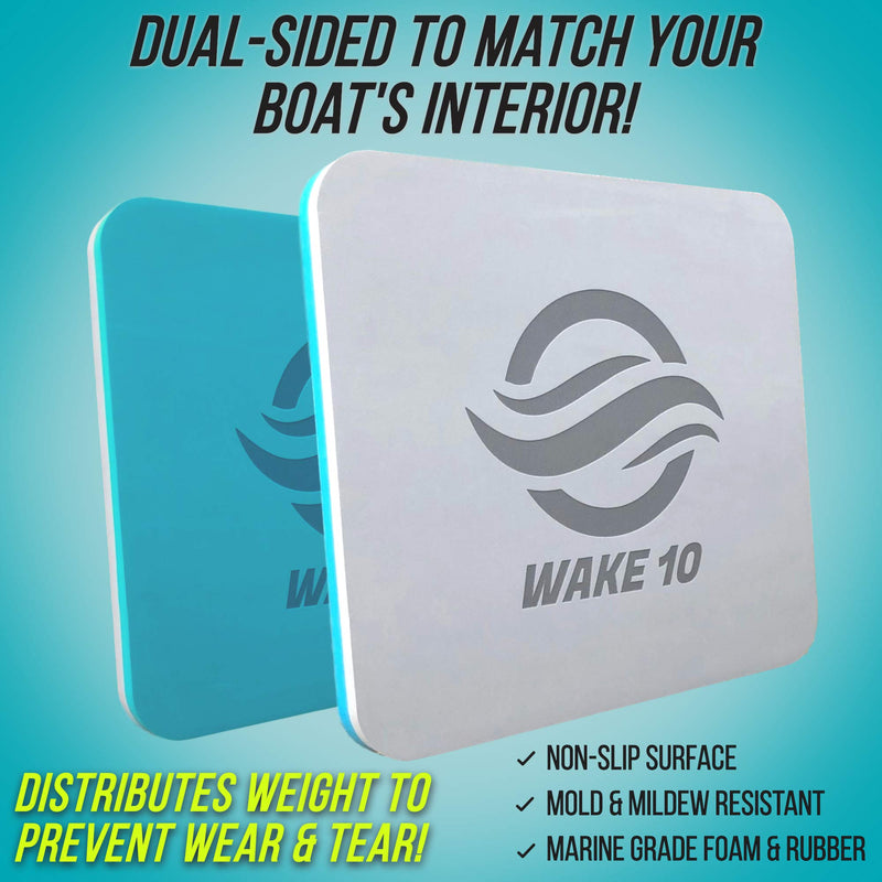 Step Mat - Waterproof Boat Seat Protector - Prevent Rips in Marine Upholstery and Cushions