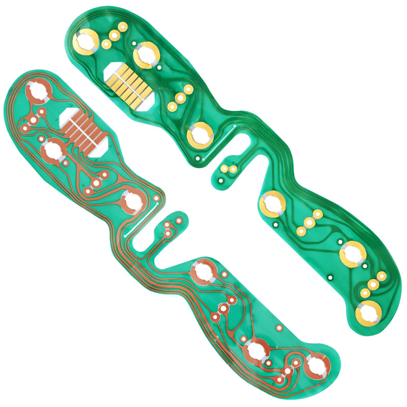 Gauges Cluster Circuit Board Compatible with Jeep Wrangler YJ 1987 1988 1989 1990 1991, Fits Wrangler Dashboard Printed Circuit Board 1987-1991 Jeep Wrangler Printed Circuit for Instrument Panel