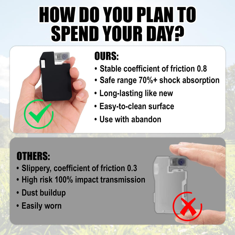 Flashlight Protective Cover Compatible with Wuben G5 | Silicone, Shockproof, Portable, Holster Pouch Cover for Outdoor, Camping, Hiking Gear, Black