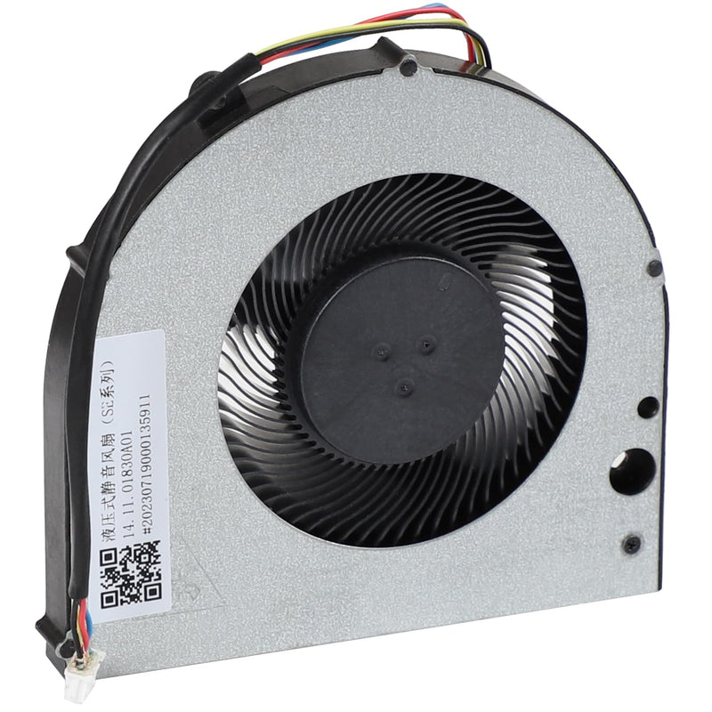 CPU Cooling Fan Replacement for Beelink Ser5 Pro, Model: 7508 MX1.25 | Internal Cooler Fan, DC 5V 0.5A, 4 wires/4 pins, low noise. (Olny for SER 5 Pro)