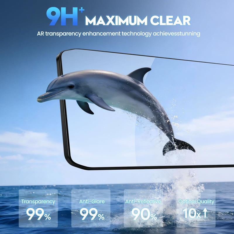 Karltys Screen Protector for 2026 2027 Kia Telluride X-PRO/SX-Prestige/AWD, 12.3 inch 9H Tempered Glass HD Navigation Screen Cover for Kia Kia Telluride Touchscreen Film [Anti-Glare & No Fingerprint]