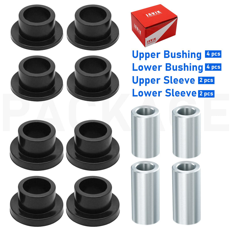 Rear Shock Bushing Sleeve Kit for Polaris Ranger 1000 900 800 700 570 500 425 400 Diesel EV TM ETX