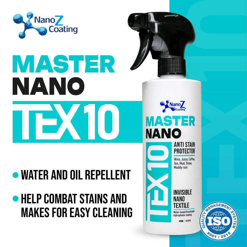 Nano Stain Protection Spray for Fabric, Hydrophobic Stain Guard, Water and Snow Repellent (13.52) 13.52 Fl Oz (Pack of 1)