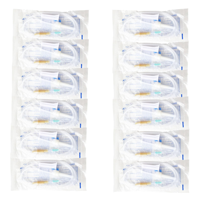 IV Extension Set,67“ IV Tubing,Sterile Individual Packaging,25pcs,for Lab and Pets Veterinary (25pcs) 25pcs