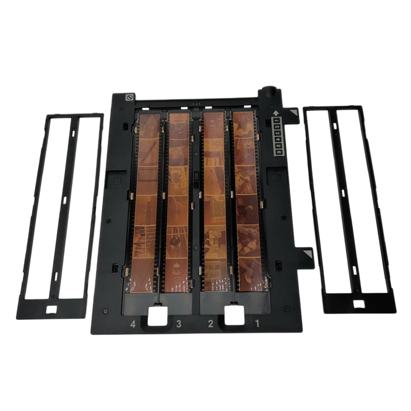 35mm / 135 Positive Photo Negative Film Holder Guide Compatible with Epson Perfection V700 V800 Photo V750 V850 Pro Scanner