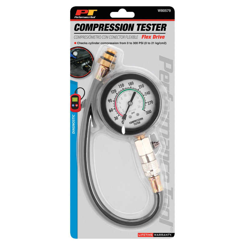 Performance Tool W80579 Flex Drive Compression Tester