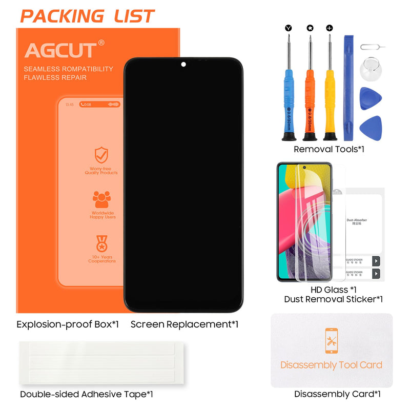 INCELL for Google Pixel 6 Pro Screen Replacement kit for Pixel 6 Pro LCD Digitizer for Pixel 6 Pro Display GLUOG G8VOU Screen Replacement Repair Part with Frame