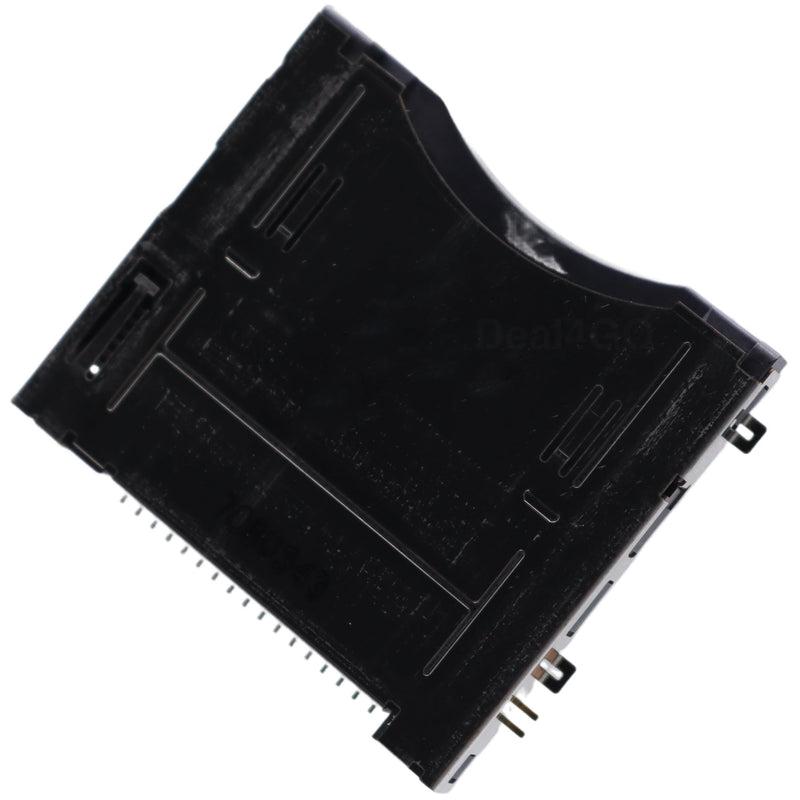Deal4GO Game Card Reader Slot Cartridges Spring Loaded Push Socket replacement for NEW 3DS XL/LL, NEW 2DS XL/LL, NEW 3DS, 2DS