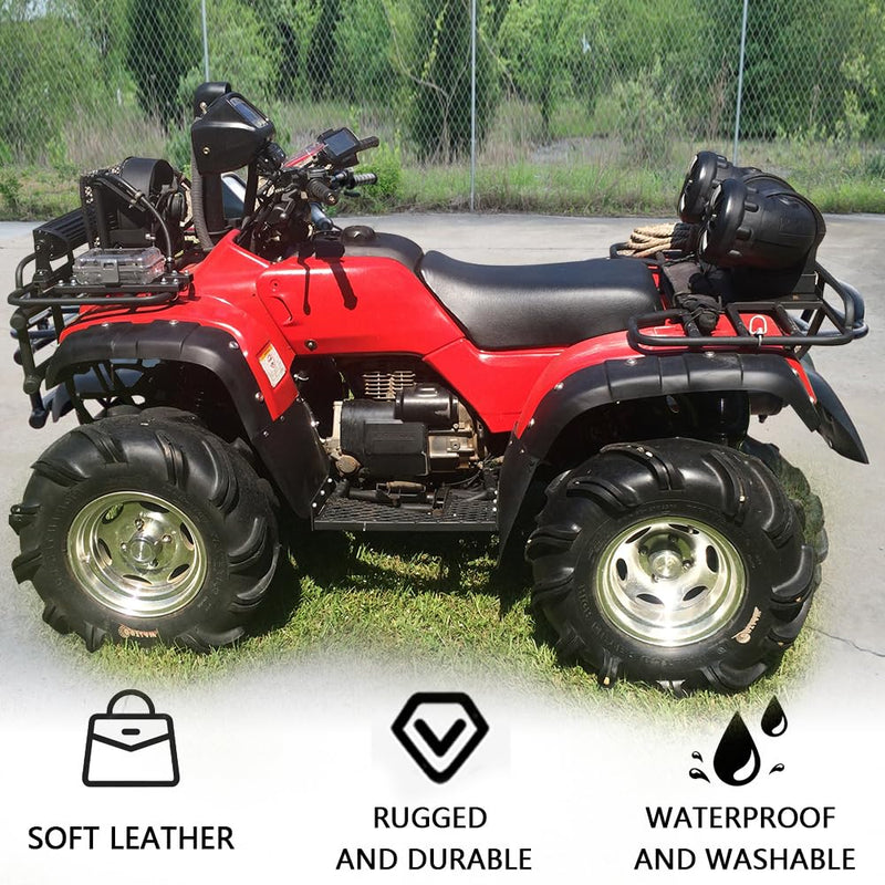 PIT66 Seat Cover Black Compatible with Honda Fourtrax 300 1988-2000 Seatcover 1988-2000 Honda Fourtrax