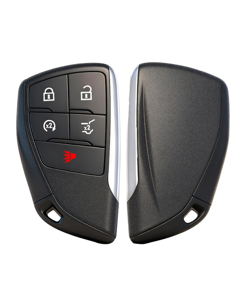 Keyless Entry Remote Control Smart Key Fob for Chevrolet Equinox 2024-2026 | YIKEBALOG 5-Buttons Proximity Key Fob Replacement for Chevrolet Traverse Blazer EV 2024-2026/GMC Acadia 2024-2025 YG0G21TB2