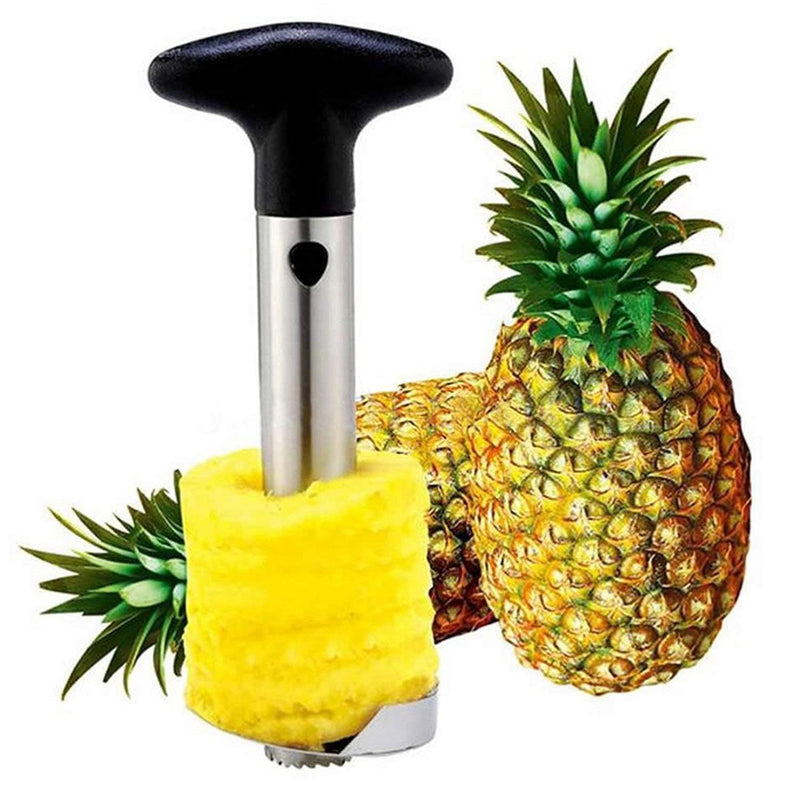 COMBO PACK - Apple Corer, Pineapple Slicer, Pear Pepper Poker, Herb Kale Stripper, Kiwi Tool, Citrus Orange Peeler SUPER SLICER Juicer Prepping PACK by Bright Kitchen Super Slicer Pack!