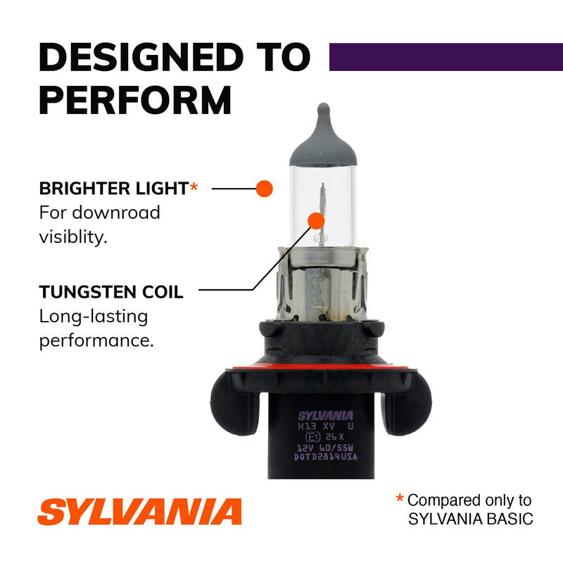 SYLVANIA - 3157 LED Amber Mini Bulb - Bright LED Bulb, Ideal for Park and Turn Lights (Contains 2 Bulbs)