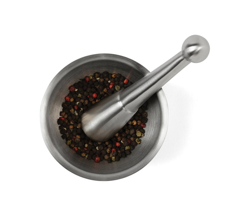 Fox Run Mortar and Pestle, Stainless Steel