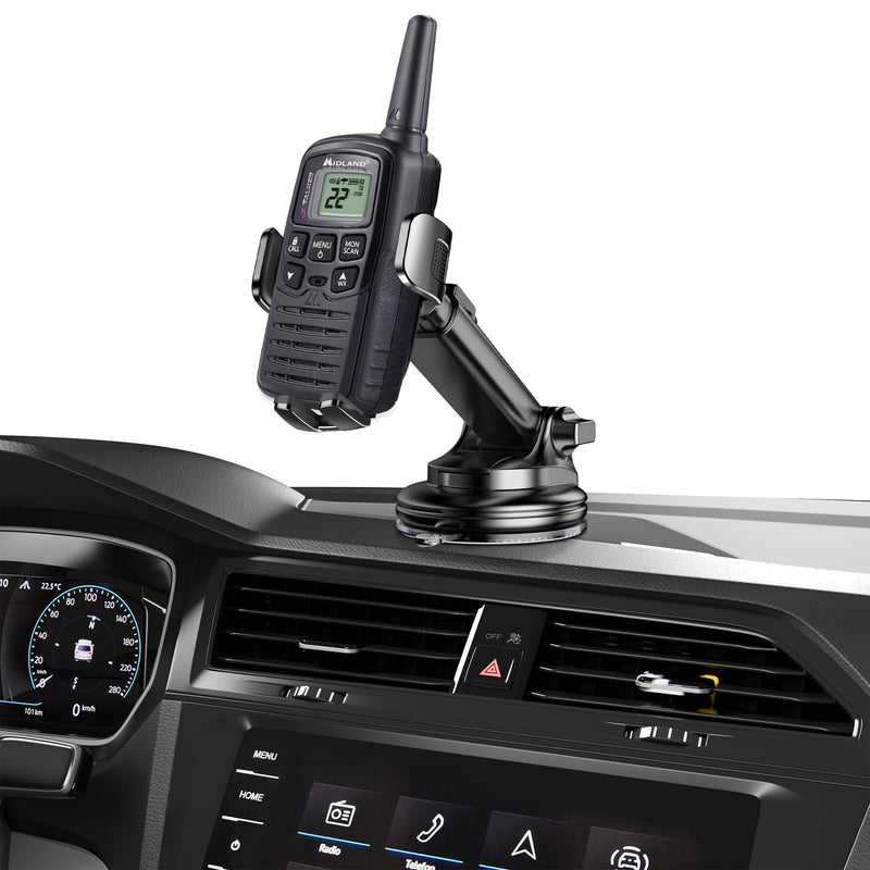 Qifutan Dash Mounted Phone Holders for Your Car Dash Phone Mount for Car Dashboard Air Vent Multi-Mount 3 in 1