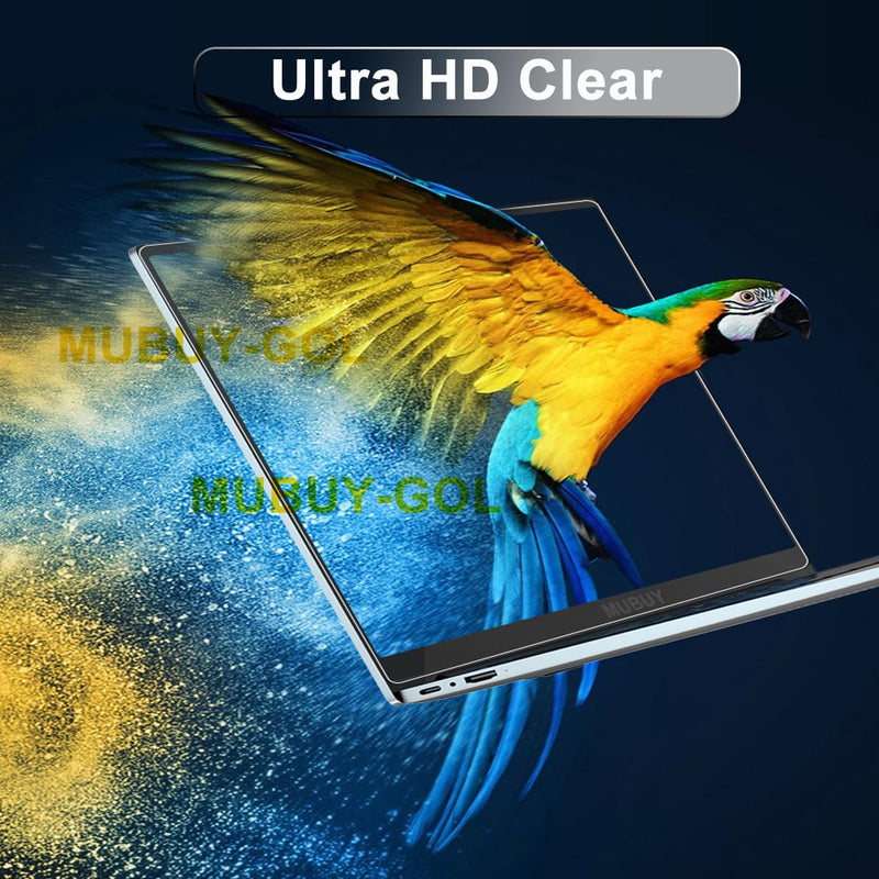 15.6-inch Tempered Glass Screen Protector for Universal 15.6" with 16:9 Aspect Ratio Laptop Lenovo/HP/Dell/ASUS/LG/Acer/MSI/Samsung etc, 9H Hardness, Ultra HD