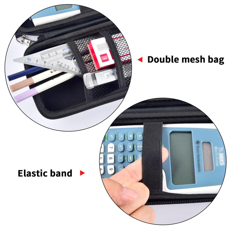 Case for Little Tikes for Story Dream Machine and Case for Texas Instruments TI-30XS for MultiView Scientific Calculator(Cases Only)