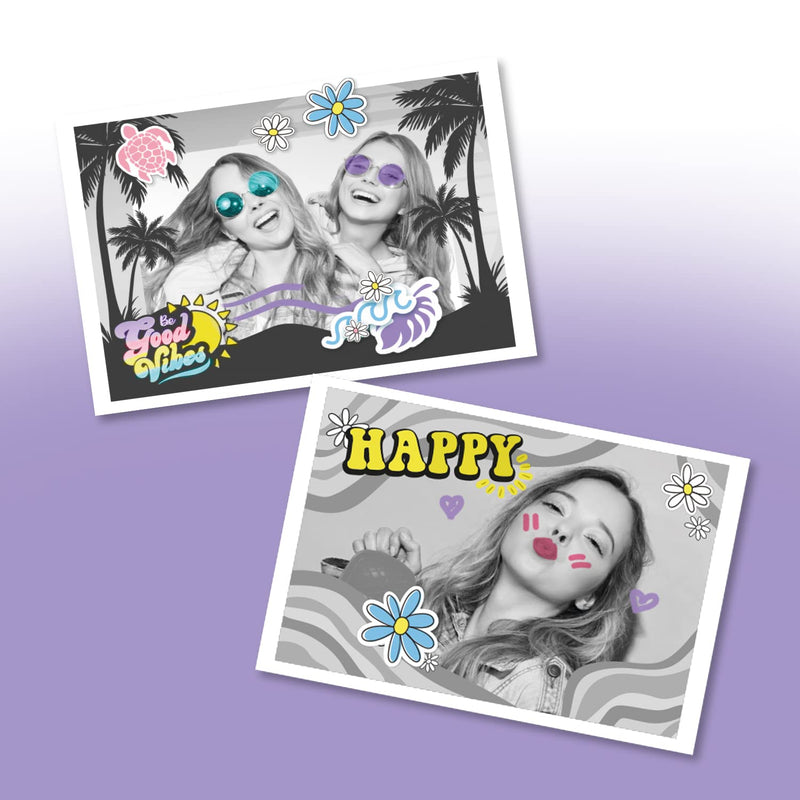 Canal Toys Photo Creator Instant Print Camera – Photo, Selfie and Video – Thermal Paper for 250 Photos – LCD Screen. 8+ Insta Camera