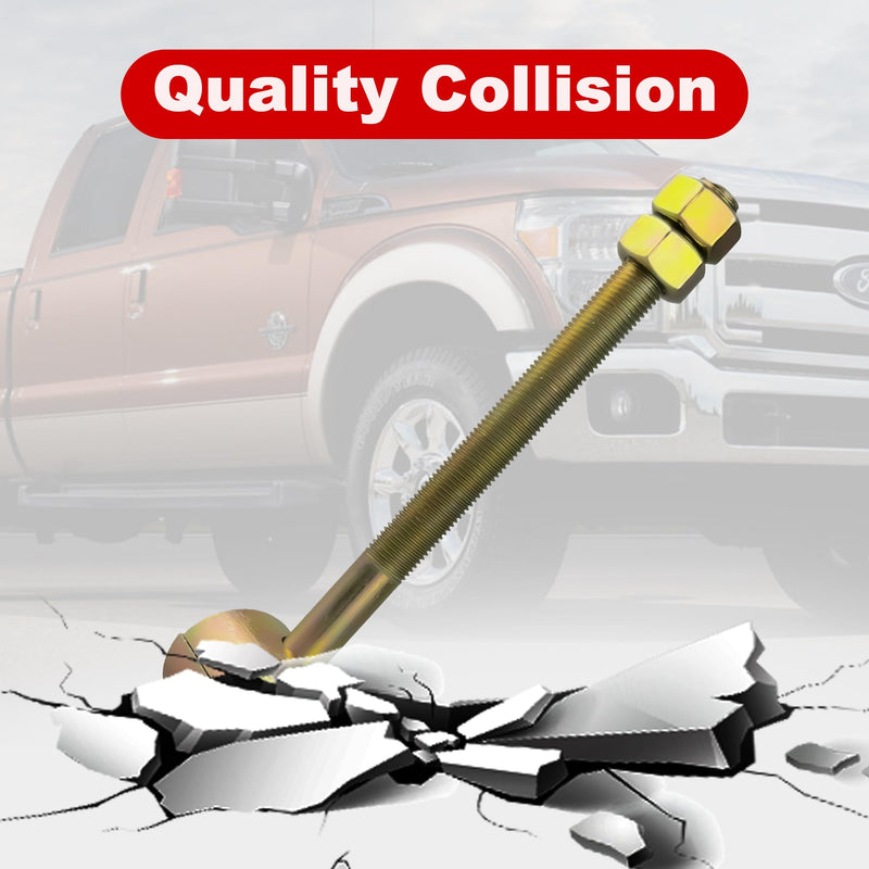 Bolt Hexagon Anchor Arm Adjusting Torsion Bar For 1984-1995 Toyota 4Runner, 1984-1995 Toyota Pickup 90101-12104（2 pcs）