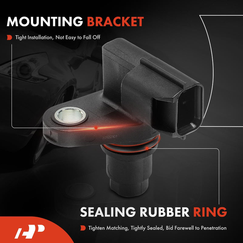 A-Premium Engine Camshaft Position Sensor Compatible with Smart Fortwo 2008-2015 1.0L, Replace# 0061534028, A0061534028